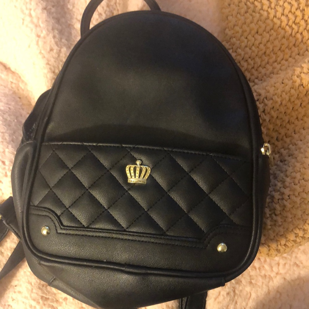 Juicy Couture backpack purse